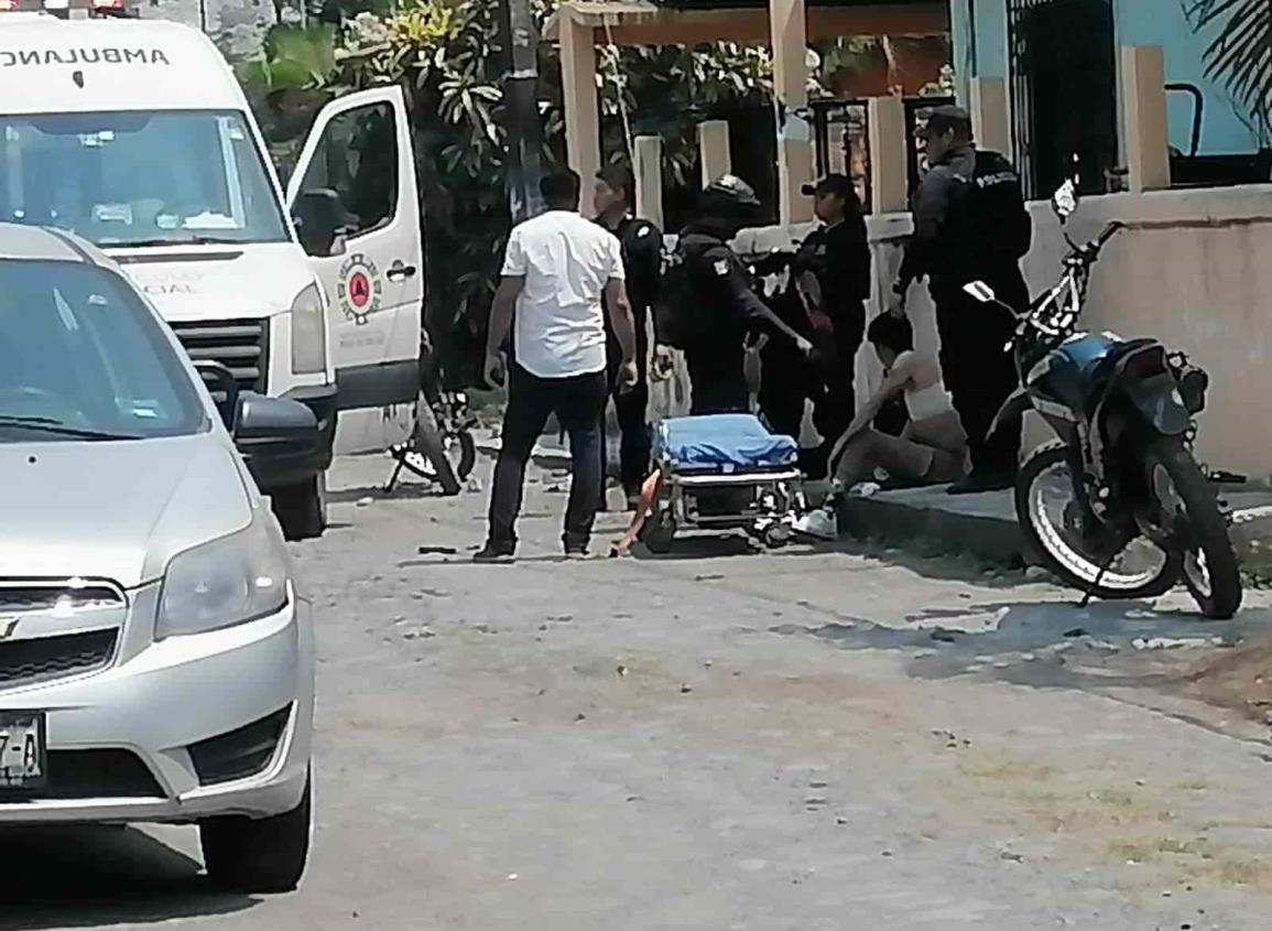 ¡Justicia divina! Tras robo a gasolinera, se accidentan delincuentes y los detienen en Paso de Ovejas