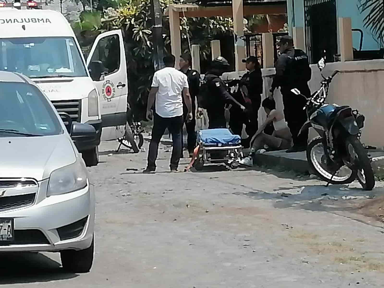 Asaltantes se accidentan tras robo a gasolinera en Puente Jula