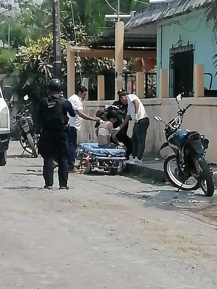 Asaltantes se accidentan tras robo a gasolinera en Puente Jula