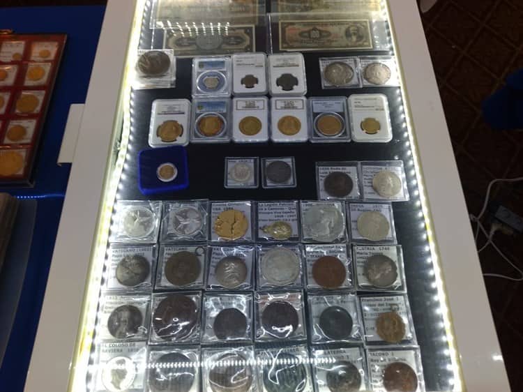 Inauguran Convención Numismática de Veracruz