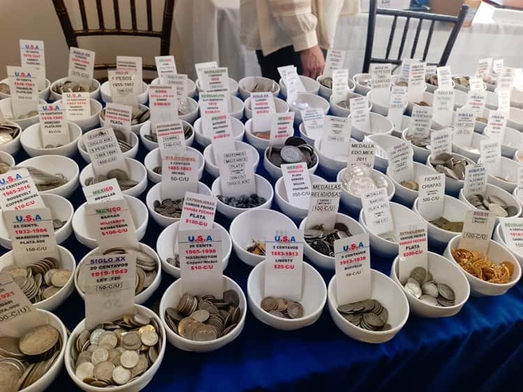 Inauguran Convención Numismática de Veracruz