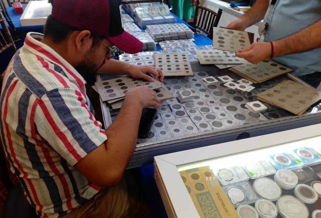 Inauguran Convención Numismática de Veracruz