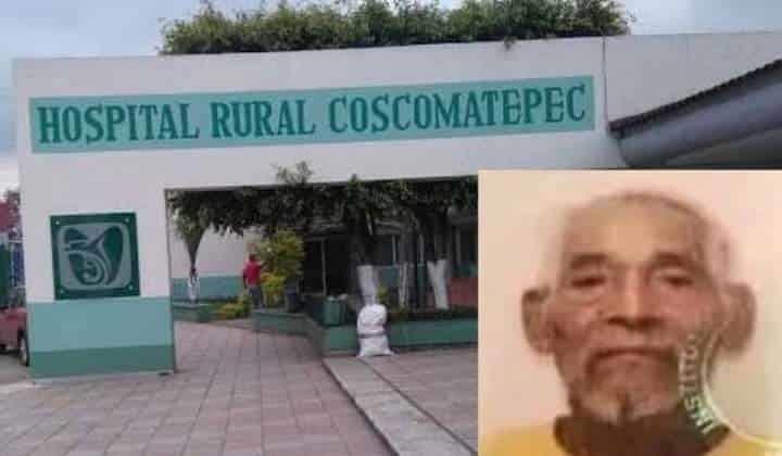 Ya apareció don Marcelino, había caído a un barranco, en Coscomatepec