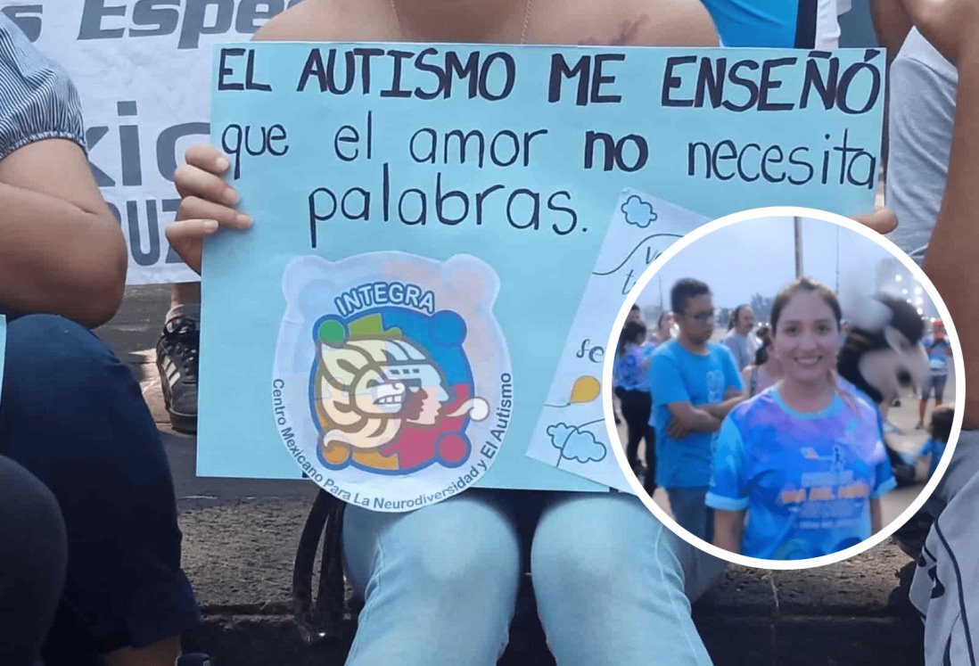 En México, 1 de cada 115 niños padece autismo