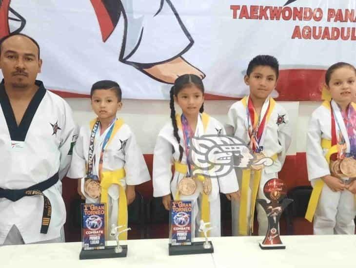 Niños de Agua Dulce sueñan con llegar a las olimpiadas de Tae Kwon Do (+Vídeo)