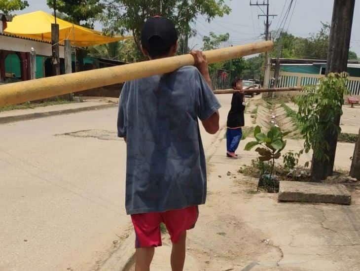 ¡Indignante! Menores recorren las calles para pedir dinero y robar en domicilios de Moloacán