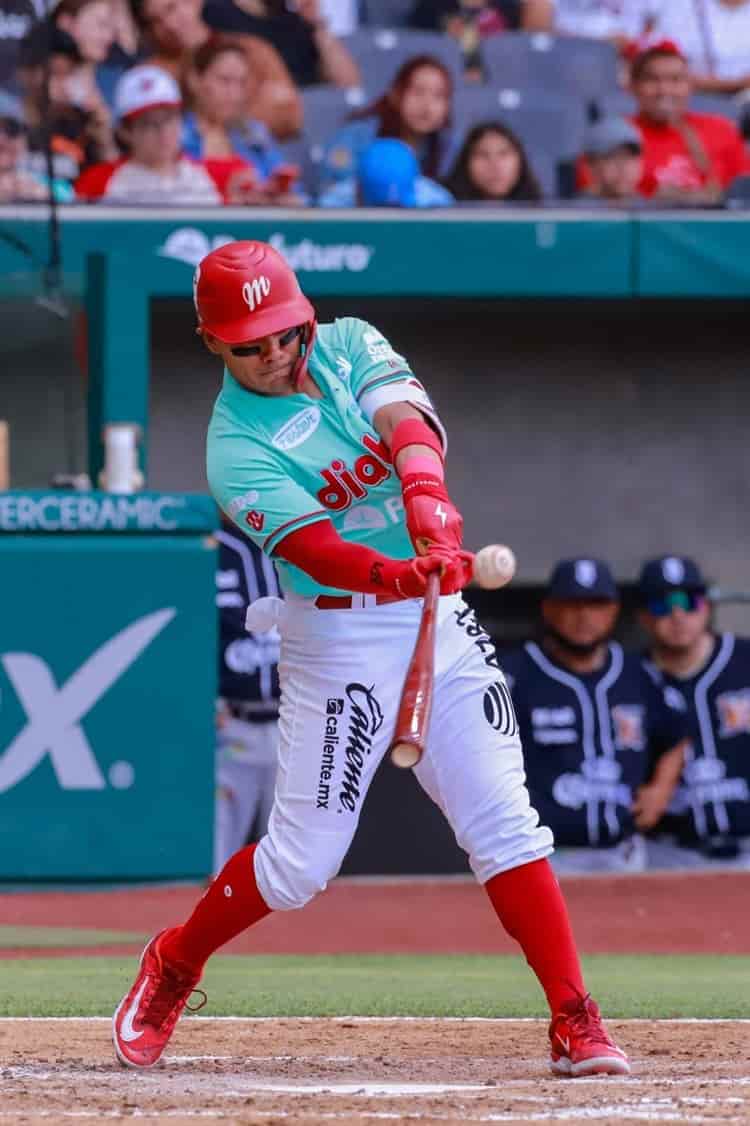 ¡Paliza histórica de Diablos Rojos en la LMB!