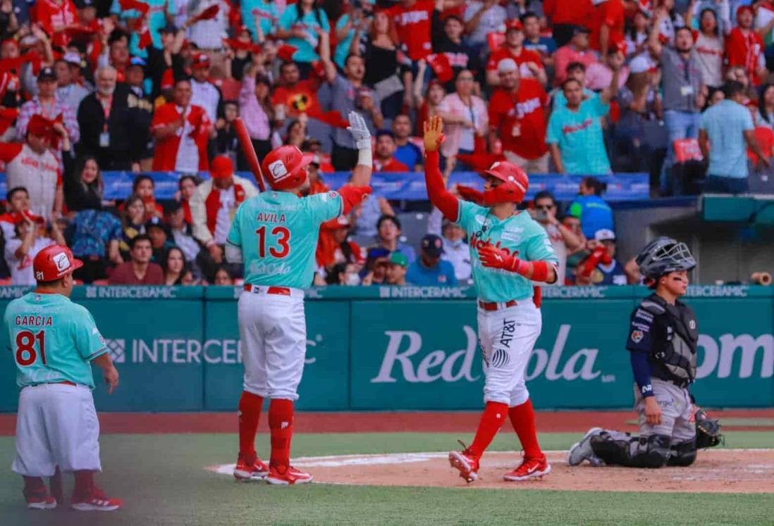 ¡Paliza histórica de Diablos Rojos en la LMB!