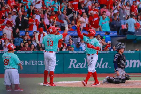 ¡Paliza histórica de Diablos Rojos en la LMB!