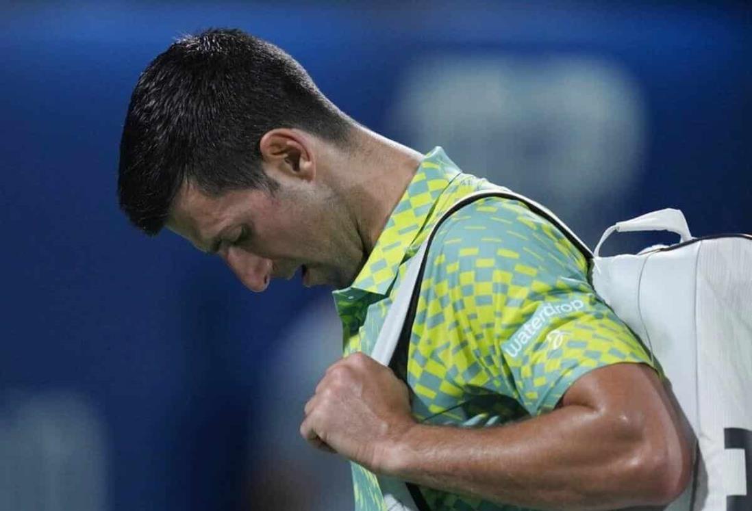 Confirma Novak Djokovic ausencia en Madrid