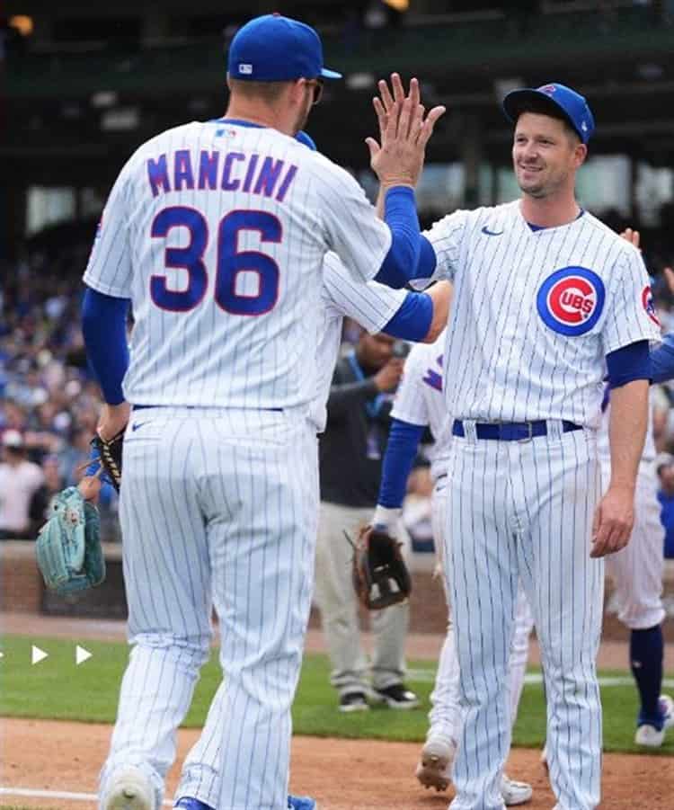 Vapulea Dodgers a los Cachorros de Chicago