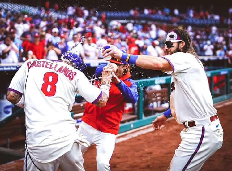 Superan Filis a Rockies de Colorado en gran juego