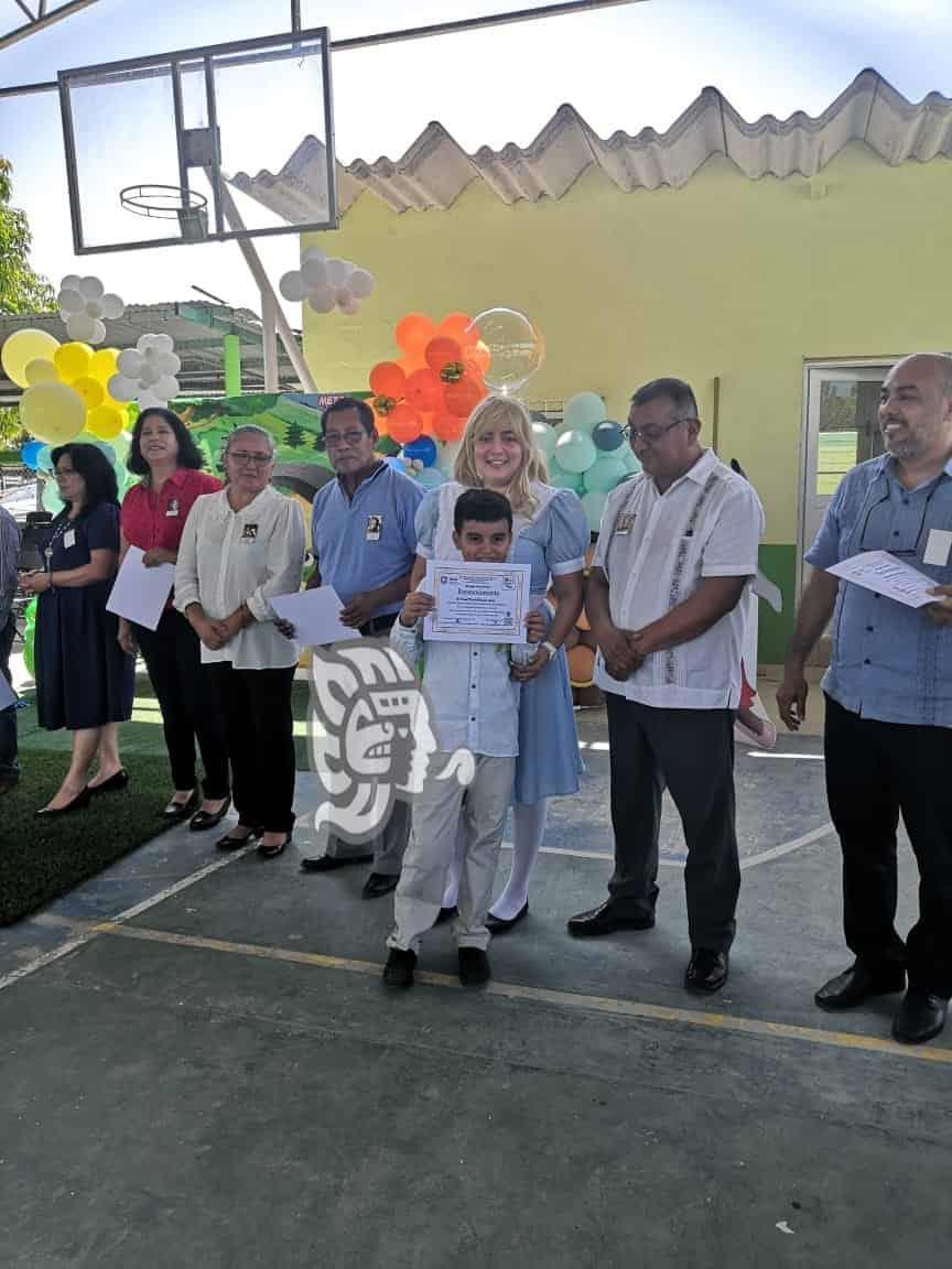 El pequeño Dereck Daniel se quedó con el segundo lugar en festival de cuentacuentos