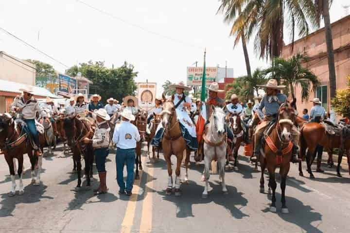 Magna cabalgata por los 504 años de la llegada del caballo a México