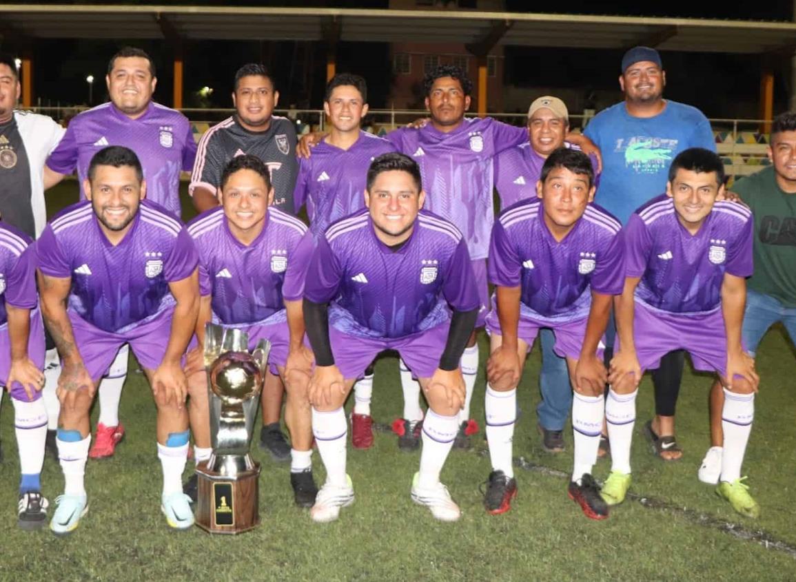 Hay nuevo campeón en el futbol Empresarial y Dependencias