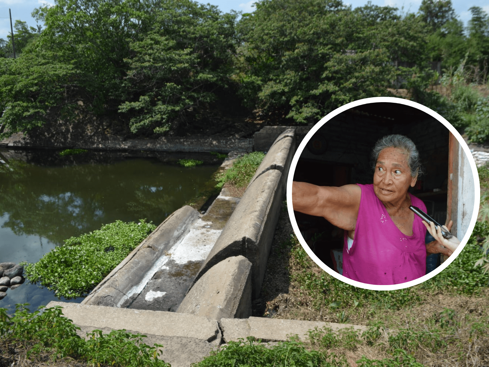 Vecinos de El Tejar sufren la sequía del río Jamapa