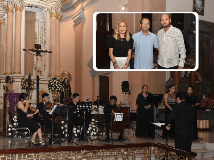 Realizan concierto a beneficio del Patronato Rescatemos Catedral