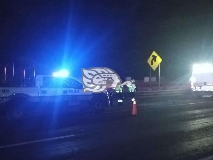 Motociclista pierde la vida atropellado en la Orizaba - Puebla