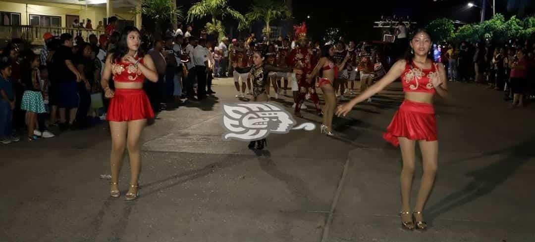 Se llevó a cabo el primer paseo en Villa Cuichapa