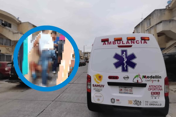 Ebrio sujeto ataca a vecinos en Lagos de Puente Moreno