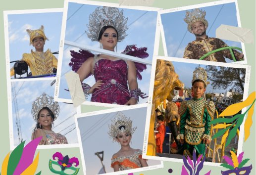 Se llevó a cabo con alegría y entusiasmo el Carnaval de la Feria de la Pesca 2023 en Alvarado