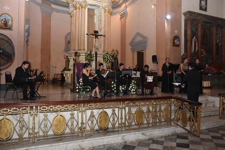 Realizan concierto a beneficio del Patronato Rescatemos Catedral