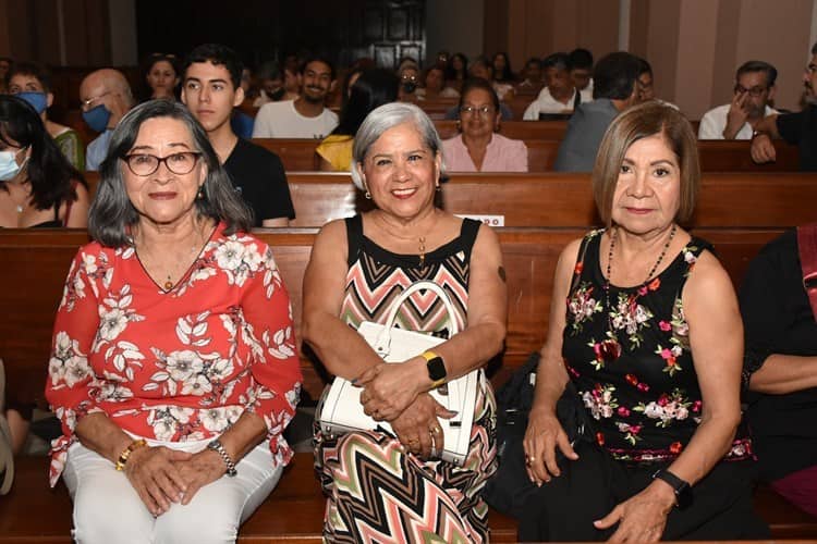 Realizan concierto a beneficio del Patronato Rescatemos Catedral