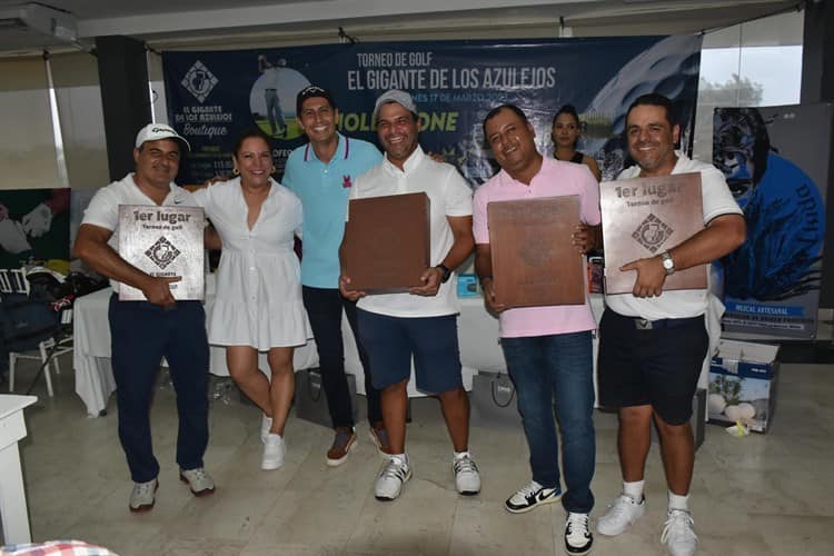 Llevan a cabo torneo de golf a beneficio de la Fundación Amigos de Jaime en Acción (AJA)