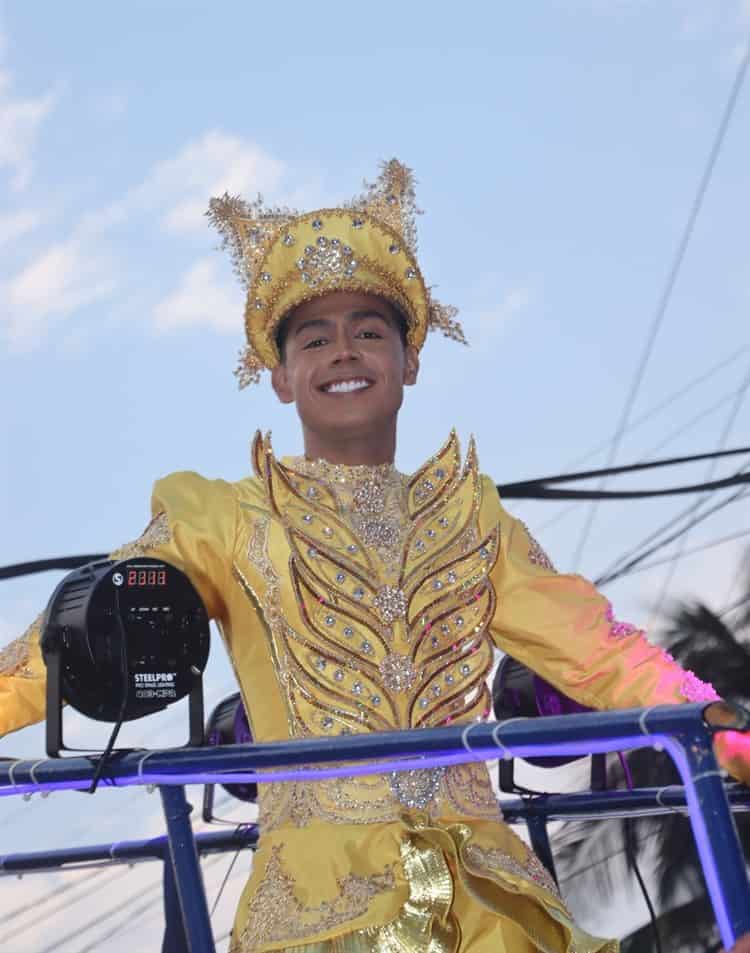 Se llevó a cabo con alegría y entusiasmo el Carnaval de la Feria de la Pesca 2023 en Alvarado