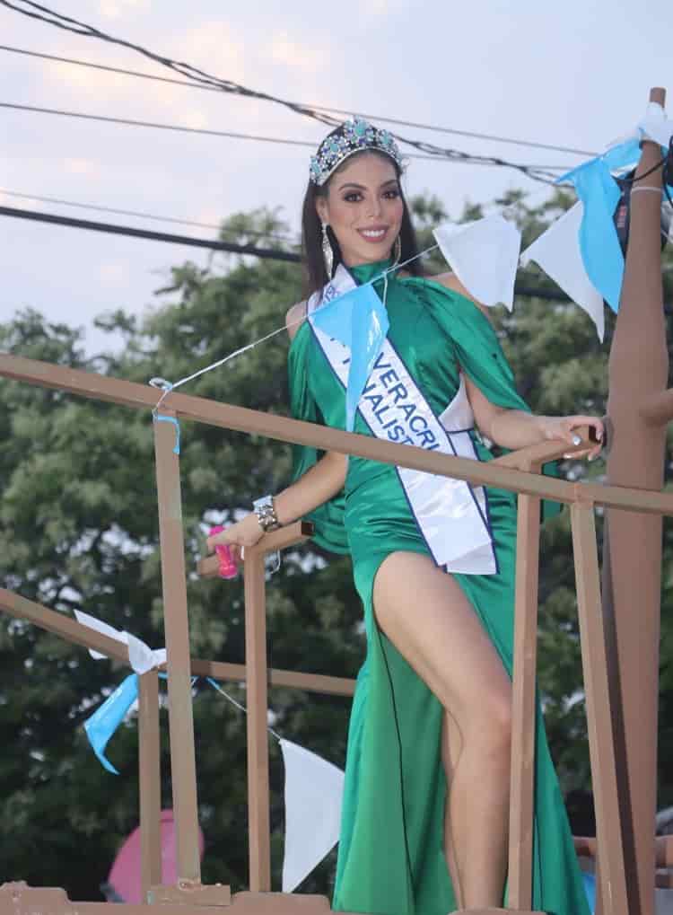 Se llevó a cabo con alegría y entusiasmo el Carnaval de la Feria de la Pesca 2023 en Alvarado