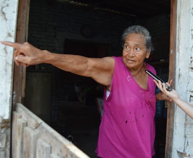 Vecinos de El Tejar sufren la sequía del río Jamapa