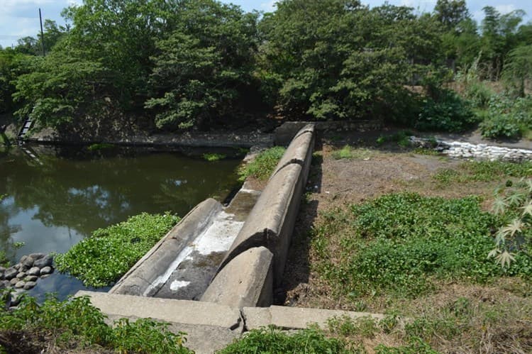 Al tercer mes de estiaje en Veracruz, río Jamapa se encuentra seco