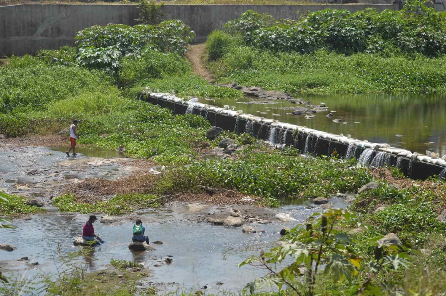 Al tercer mes de estiaje en Veracruz, río Jamapa se encuentra seco