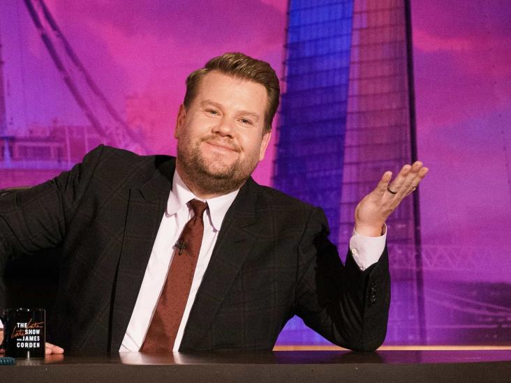 Se apagó el karaoke; James Corden y The Late Late Show dicen adiós tras 8 años