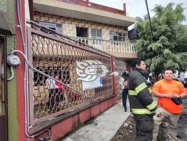 Se incendia centro de atención a personas con autismo en Xalapa; habría sido ocasionado por un niño