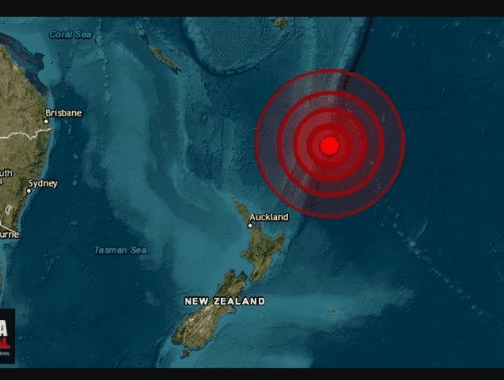 Alerta de tsunami tras sismo de 7.3 en Nueva Zelanda