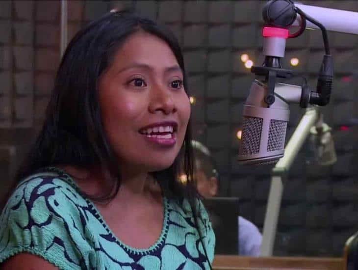 Yalitza Aparicio participará en podcast sobre violencia de género