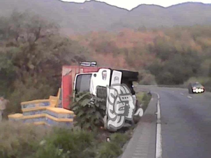 Siguen los accidentes en las Cumbres de Maltrata