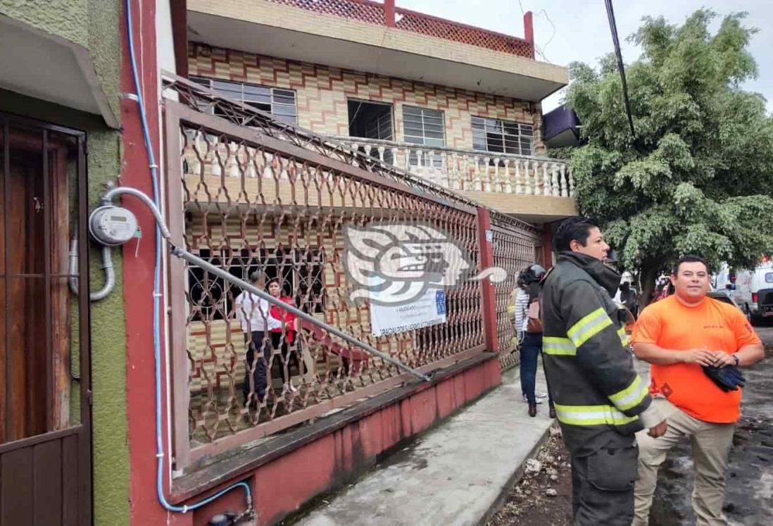 Incendio en albergue de atención de personas con autismo en Xalapa