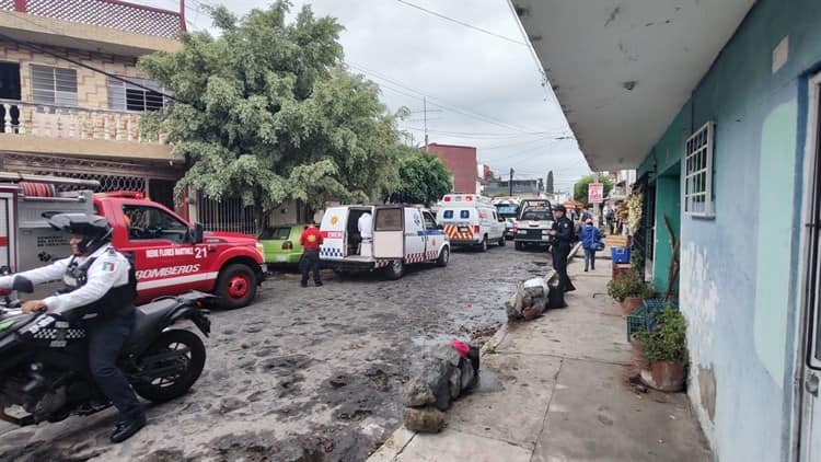 Incendio en albergue de atención de personas con autismo en Xalapa