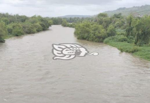 En Poza Rica, mantienen monitoreo en niveles del río Cazones