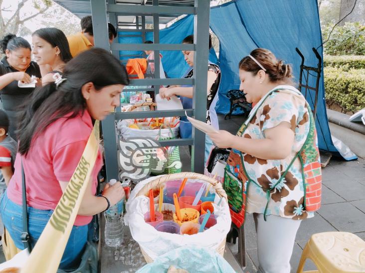 ¿Te encantan los tacos? ¡Prueba los famosos tacos del parque Juárez en Xalapa!