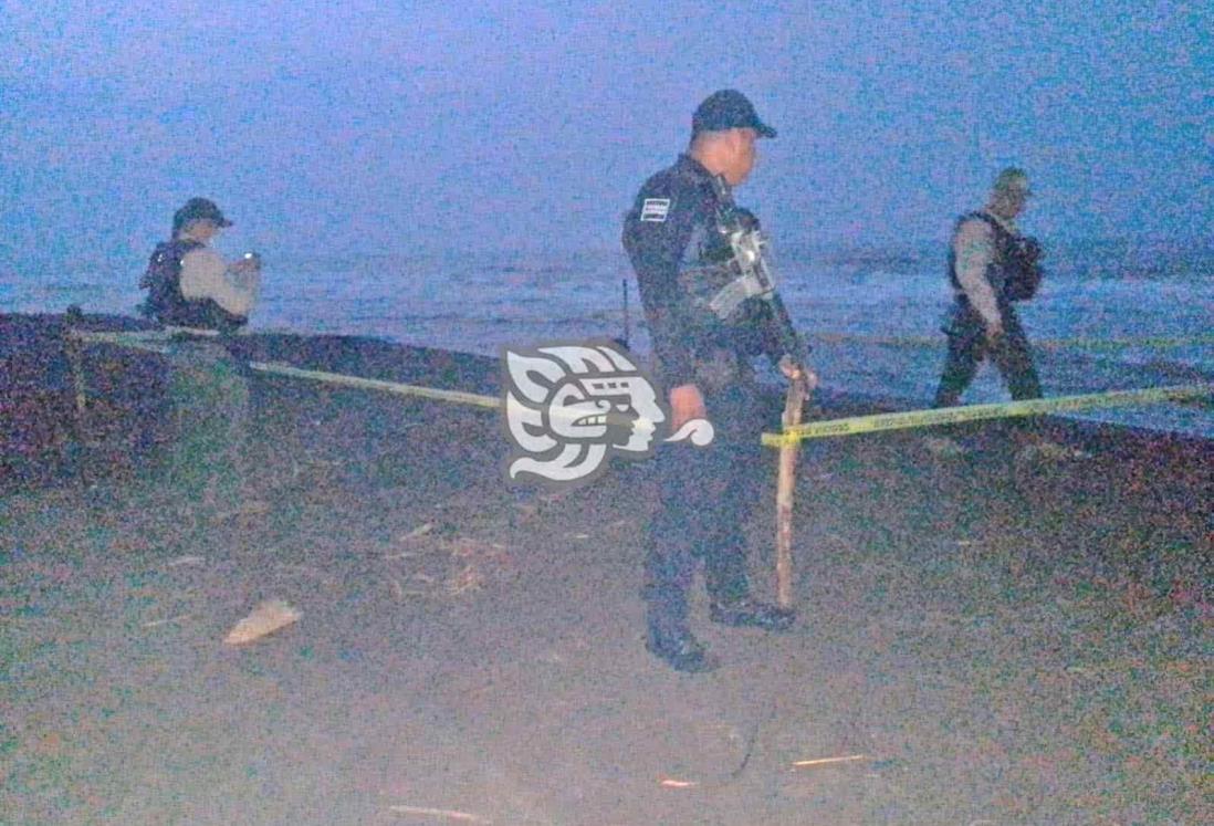 Hombre muere ahogado en playas del norte de Veracruz