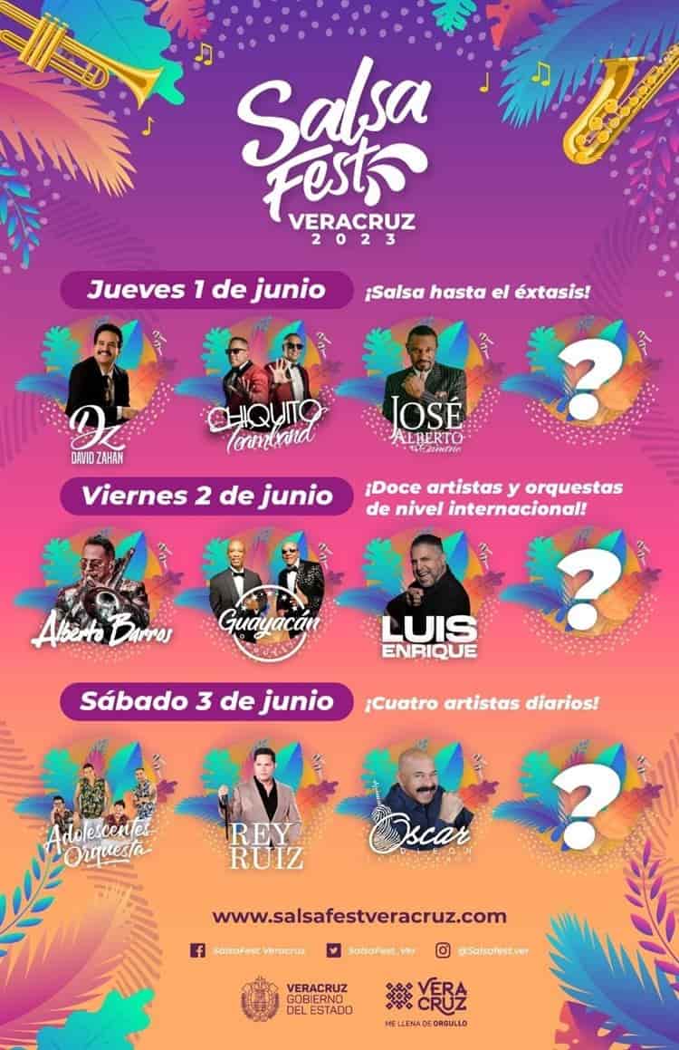 Así puedes obtener tus accesos para el Salsa Fest 2023 en Boca del Río