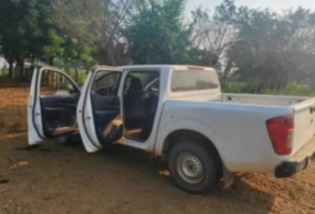 Fuerza Civil asegura vehículos y equipo táctico en Isla, Veracruz