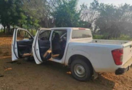 En Isla, asegura Fuerza Civil vehículos y equipo táctico