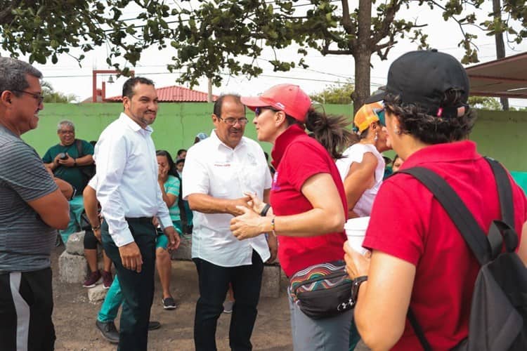 Escuelas en Cardel realizan las mini olimpiadas de atletismo