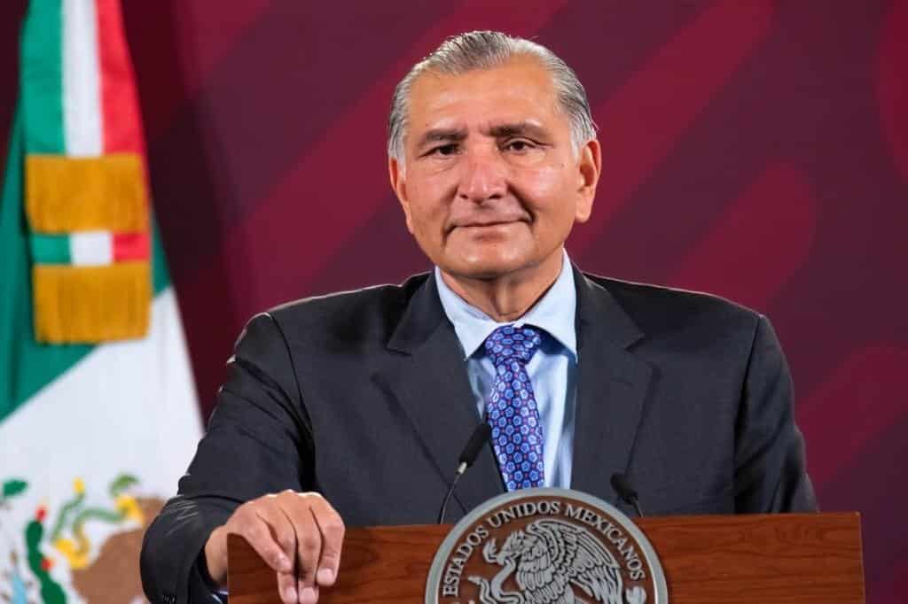 Funcionarios que tuvieron contacto con AMLO se realizarán la prueba covid: Segob