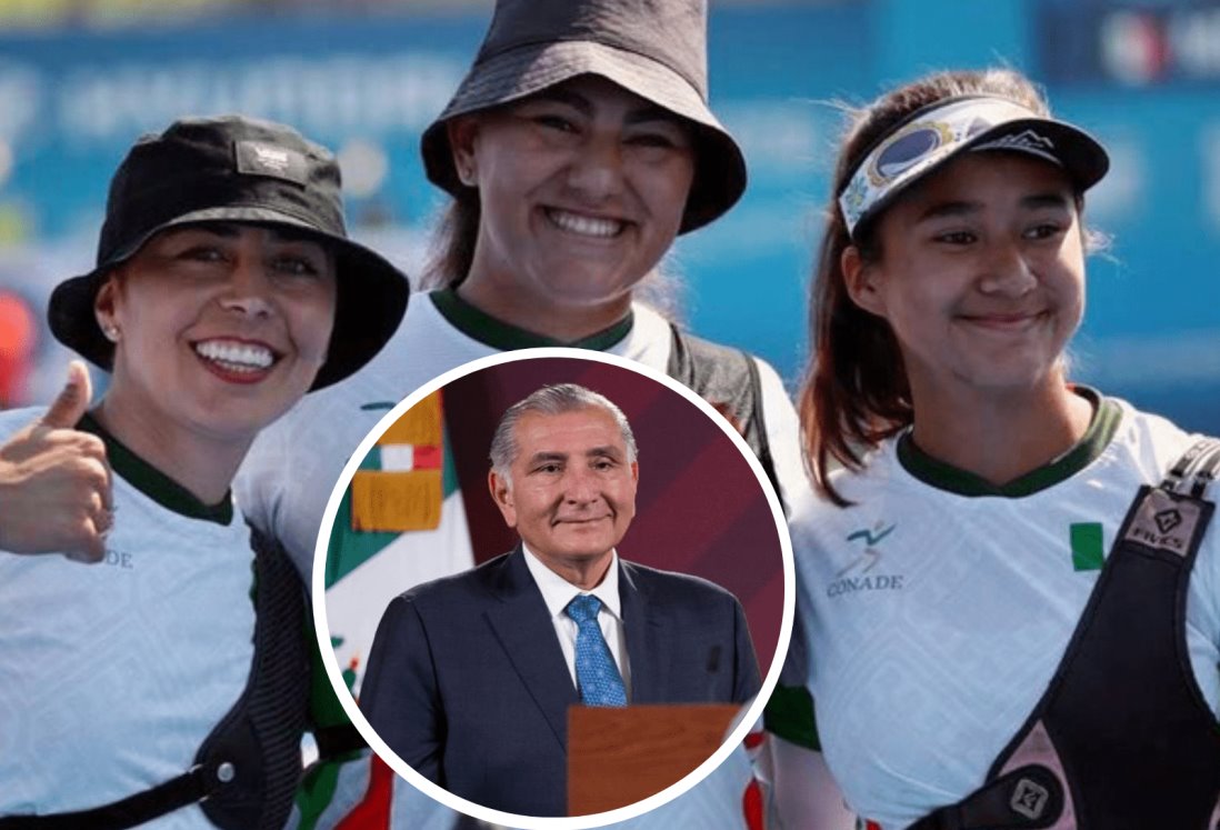 Gobierno felicita a equipo femenil mexicano por ganar Copa del Mundo