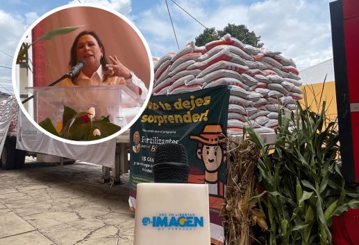 Entregan fertilizantes en Soledad de Doblado